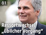 Bundeskanzler Werner Faymann