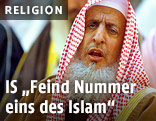 Gro&szlig;mufti Abdel Asis bin Abdullah Al al-Scheich