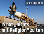 K&auml;mpfer der Terrormiliz Islamischer Staat (IS)