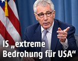 US-Verteidigungsminister Chuck Hagel