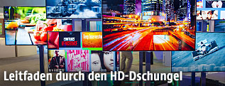 Fernseher mit HD-Auflösung