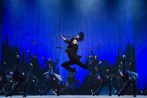 © VBW/Disney/CML/Deen van Meer Szene aus "Mary Poppins"