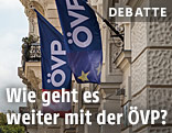 ÖVP-Fahnen