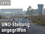 Grenzposten zwischen Syrien und Israel