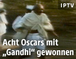 Filmszene aus "Gandhi"