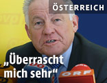 Der oberösterreichische Landeshauptmann Josef Pühringer