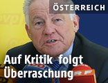 Der ober&ouml;sterreichische Landeshauptmann Josef P&uuml;hringer