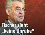 Bundespr&auml;sident Heinz Fischer