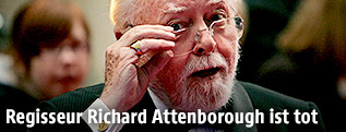 Richard Attenborough auf einem Archivbild von 2008