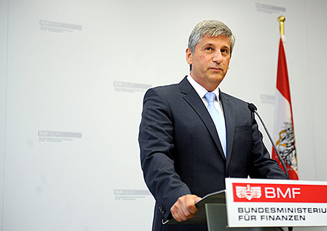 Michael Spindelegger erklärt seinen Rücktritt