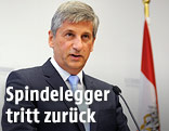 Vizekanzler Michael Spindelegger