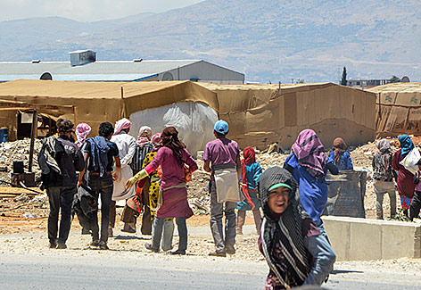 © ORF.at/Peter Prantner Syrische Flüchtlinge im Libanon