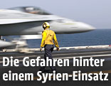 Start eines US-Kampfjets