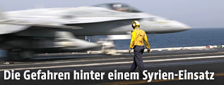 Start eines US-Kampfjets