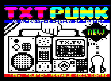 Kunst im Teletext