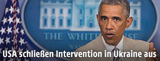 US-Präsident Barack Obama