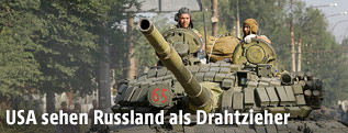 Panzer in der Ostukraine