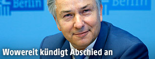 Berlins Bürgermeister Klaus Wowereit
