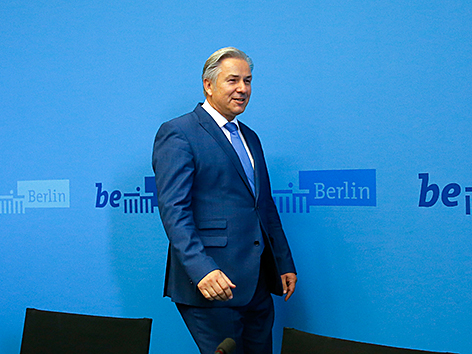 Berlins Bürgermeister Klaus Wowereit