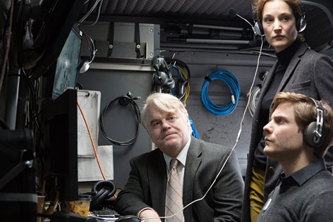 Szene aus dem Film „A Most Wanted Man“