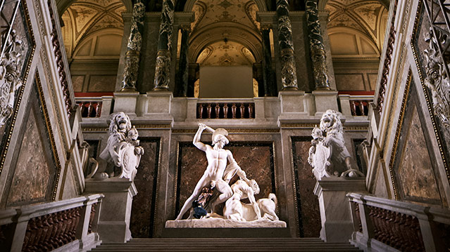 © Navigator Film/Stadtkino Filmverleih Eingangsbereich des Kunsthistorischen Museums