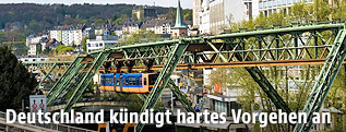 Ansicht der Stadt Wuppertal