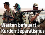 Peschmerga-Soldaten