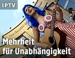 Performance der YES-Kampagne