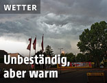 Gewitterwolken