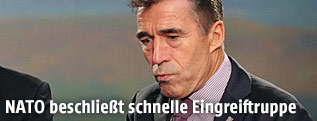 NATO-Generalsekret&auml;r Anders Fogh Rasmussen