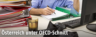 Arbeitsplatz im Büro