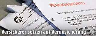 Brief der PVA