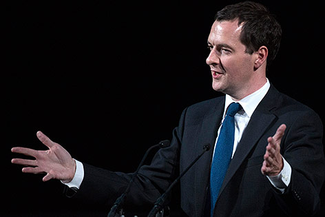 © Reuters/Neil Hall Britischer Finanzminister George Osborne