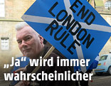 Demonstration f&uuml;r Schottlands Unabh&auml;ngigkeit