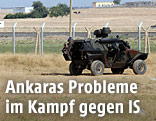 Grenzzaun zwischen Türkei und Syrien