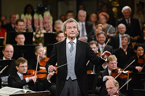 Welser-Möst dirigiert das Neujahrskonzert 2013