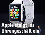 Präsentation der Apple Watch