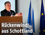 Schottlands erster Minister Alex Salmond