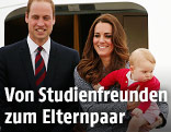Kate, Prinz William und George
