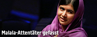Kinderrechtsaktivistin Malala Yousafzai