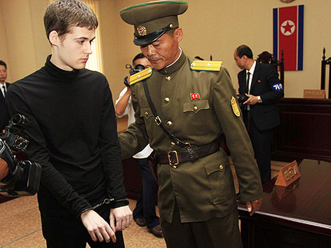 © AP/Kim Kwang Hyon Matthew Miller