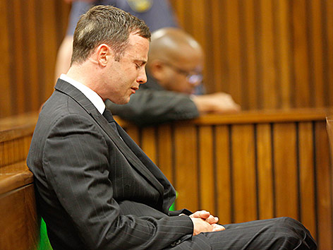 © AP/Kim Ludbrook Oscar Pistorius