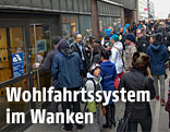 Schwedische Arbeitslose