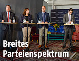 Spitzenkandidaten von schwedischen Parteien