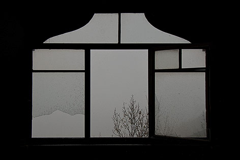 © Yvonne Oswald Fensterrahmen