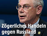 EU-Ratspräsident Herman Van Rompuy