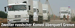 Russischer Hilfskonvoi