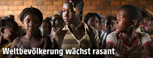 Schülerinnen in Bangui