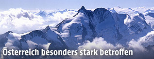 Blick auf den Grossglockner