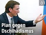 Au&szlig;enminister Sebastian Kurz